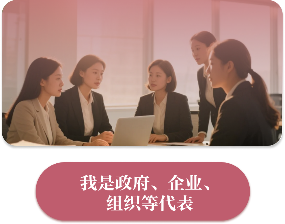 政企组织代表入口